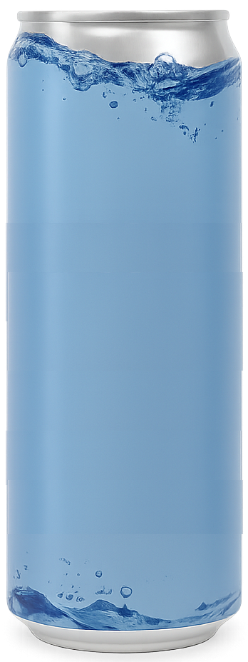 Blank white label can representing your brand