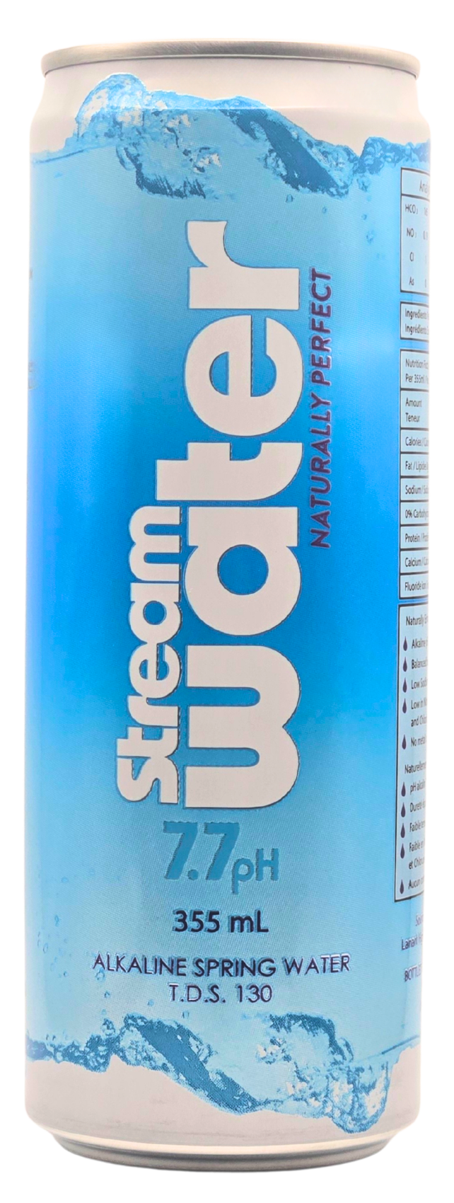 Still Stream Water can